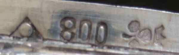 unknown silver mark