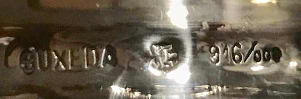 Mark on Spanish silver bowl