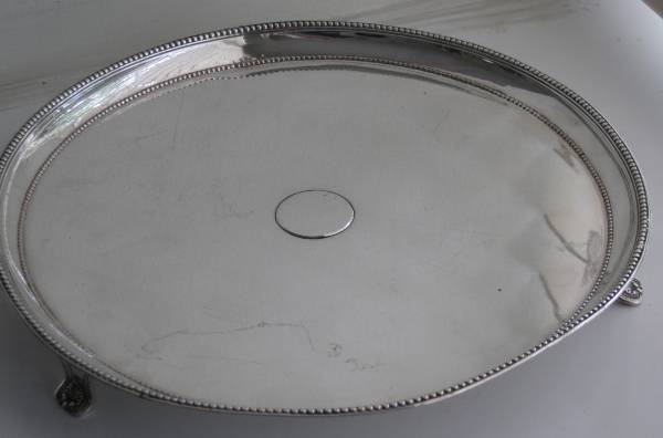 Old Sheffield Plate salver