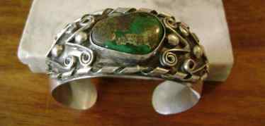 silver bracelet