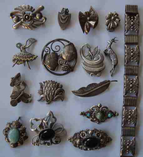 Examples of early work done under the 'Candida' mark