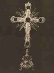 Sterling silver liturgical object by Joe Calafato circa late 1950s