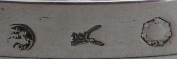 silver candlestick