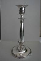 silver candlestick