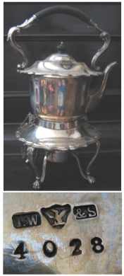 silver kettle