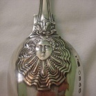 English silver spoon