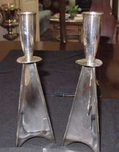 silver candelabra