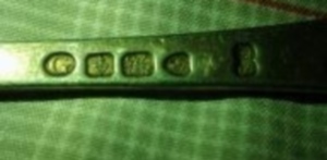 silverplate spoon mark