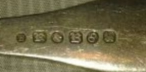 silverplate spoon mark