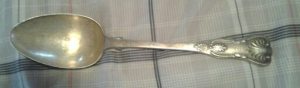 silverplate spoon