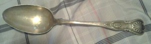 silverplate spoon