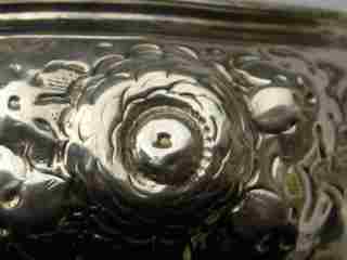 Sterling Silver Salt Cellar, London 1746