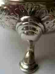 Sterling Silver Salt Cellar, London 1746