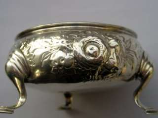 Sterling Silver Salt Cellar, London 1746