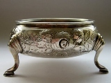 Sterling Silver Salt Cellar, London 1774