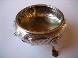 Sterling Silver Salt Cellar, London 1774