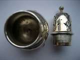 Silver Cruet Set, Birmingham 1934