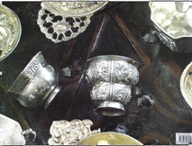 The Russian Charka. The Silver Vodka Cup of the Romanov Era book