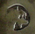 Russian silver beaker or charka: mark