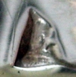 Russian silver beaker or charka: mark