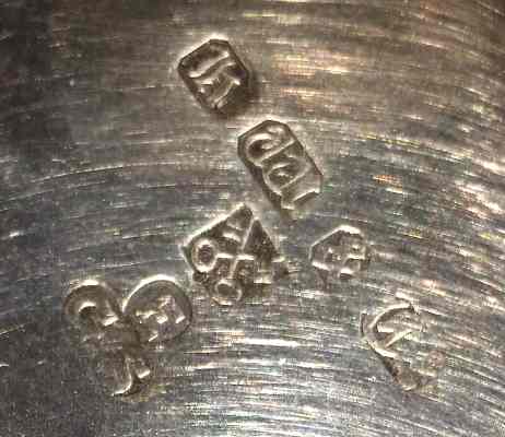 Henry Wilkinson & Co, silverplate mark