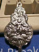 chatelaine with unidentified mark