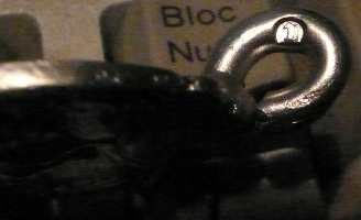chatelaine with unidentified mark