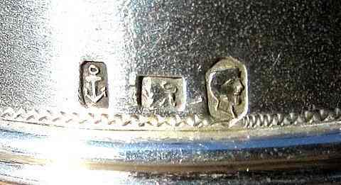 marks on napkin rings unknown origin