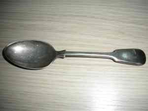 silverplate spoon John Collier & Co Ltd