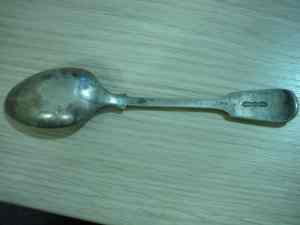 silverplate spoon John Collier & Co Ltd