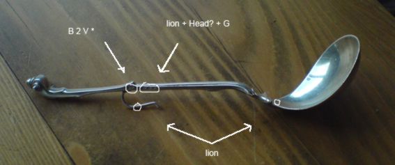 silver spoon from the Netherlands