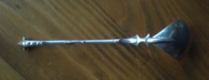 silver spoon from the Netherlands