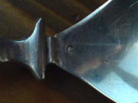 silver spoon from the Netherlands