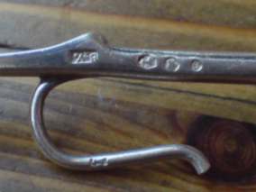 silver spoon from the Netherlands