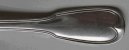 French silver table forks manufactured in Paris between 1766 and 1809 