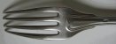 French silver table forks manufactured in Paris between 1766 and 1809 