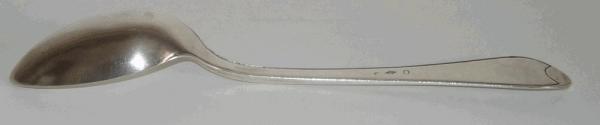 French silver Basting spoon: 1809 - 1819 