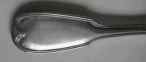 French silver spoons manufactured in Paris between 1766 and 1809 