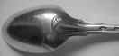 French silver spoons manufactured in Paris between 1766 and 1809 