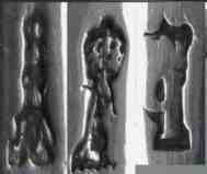 French silver spoon: silversmith Jacques ANTHIAUME 