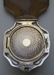 silver and gold  compact