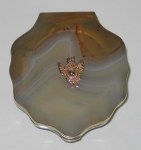 silver and gold  compact