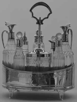 cruet set by Peter and Ann Bateman