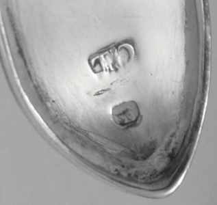 TO hallmark overstruck inside bottle lid