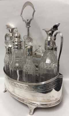 cruet set by Peter and Ann Bateman
