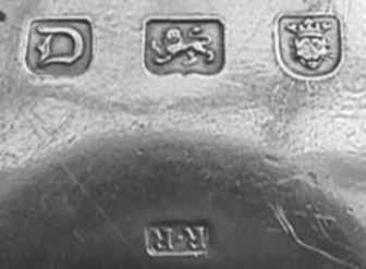 RR mark (pellet between, small dimension): Year 1759