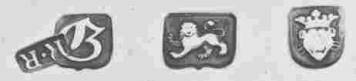 RR mark (pellet between, small dimension): Year 1762