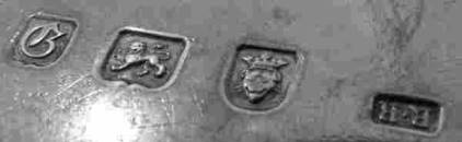 RR mark (pellet between, small dimension): Year 1762