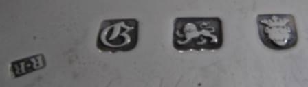 RR mark (pellet between, small dimension): Year 1762