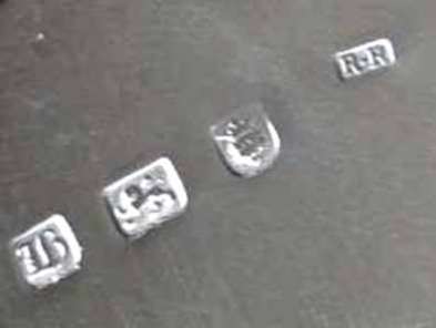 RR mark (pellet between, small dimension): Year 1763